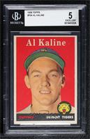 Al Kaline (Player Name in White) [BGS 5 EXCELLENT]