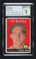 Al Kaline (Player Name in White) [CSG 3 VERY GOOD]