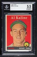 Al Kaline (Player Name in White) [BGS 5.5 EXCELLENT+]