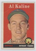 Al Kaline (Player Name in White) [Good to VG‑EX]