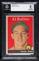 Al Kaline (Player Name in White) [BGS 6 EX‑MT]