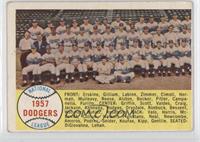 First Series Checklist - Brooklyn Dodgers [Poor to Fair]