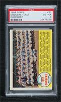 First Series Checklist - Brooklyn Dodgers [PSA 4 VG‑EX]