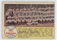 First Series Checklist - Brooklyn Dodgers [COMC RCR Poor]