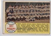 First Series Checklist - Brooklyn Dodgers [Good to VG‑EX]