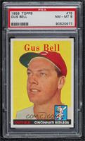 Gus Bell [PSA 8 NM‑MT]