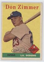 Don Zimmer (Team Name in White)