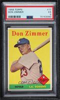 Don Zimmer (Team Name in Yellow) [PSA 5 EX]