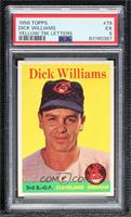 Dick Williams (Team Name in Yellow) [PSA 5 EX]