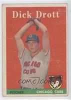 Dick Drott [Good to VG‑EX]