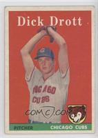 Dick Drott [Good to VG‑EX]