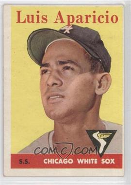 1958 Topps - [Base] #85.1 - Luis Aparicio (Team Name in White) [Poor to Fair]