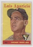 Luis Aparicio (Team Name in Yellow)