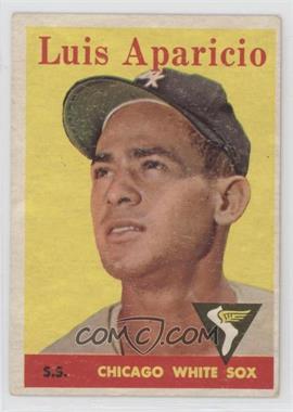 1958 Topps - [Base] #85.2 - Luis Aparicio (Team Name in Yellow)