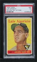 Luis Aparicio (Team Name in Yellow) [PSA 3 VG]