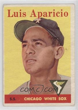1958 Topps - [Base] #85.2 - Luis Aparicio (Team Name in Yellow) [Good to VG‑EX]