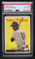 Valmy Thomas [PSA 8 NM‑MT]