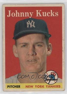 1958 Topps - [Base] #87 - Johnny Kucks