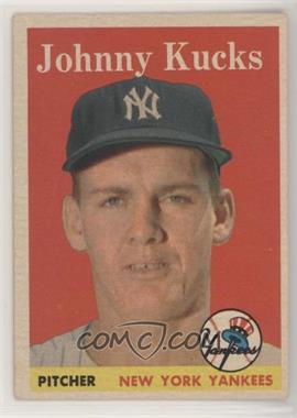 1958 Topps - [Base] #87 - Johnny Kucks