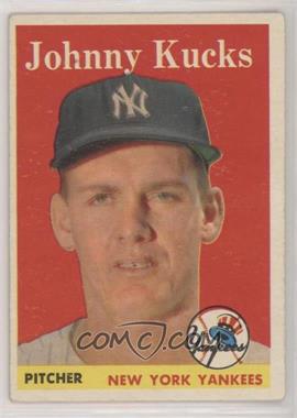 1958 Topps - [Base] #87 - Johnny Kucks