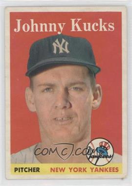 1958 Topps - [Base] #87 - Johnny Kucks