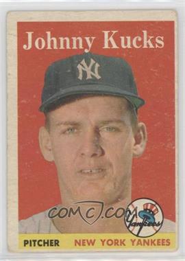 1958 Topps - [Base] #87 - Johnny Kucks