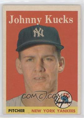1958 Topps - [Base] #87 - Johnny Kucks