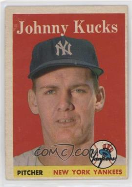 1958 Topps - [Base] #87 - Johnny Kucks