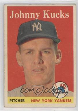 1958 Topps - [Base] #87 - Johnny Kucks