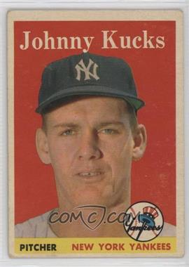 1958 Topps - [Base] #87 - Johnny Kucks