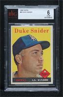 Duke Snider [BVG 6 EX‑MT]