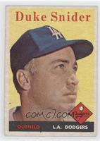 Duke Snider [Good to VG‑EX]