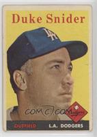 Duke Snider [Poor to Fair]