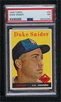 Duke Snider [PSA 7 NM]