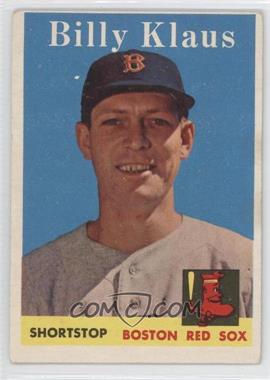 1958 Topps - [Base] #89 - Billy Klaus [Noted]