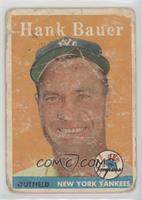 Hank Bauer [COMC RCR Poor]