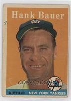Hank Bauer [Poor to Fair]