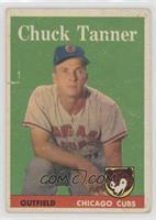 Chuck Tanner [Poor to Fair]