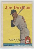 Joe Durham [Poor to Fair]