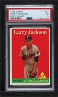 Larry Jackson (Player Name in White) [PSA 5 EX]