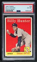 Billy Hunter (Player Name in White) [PSA 6 EX‑MT]