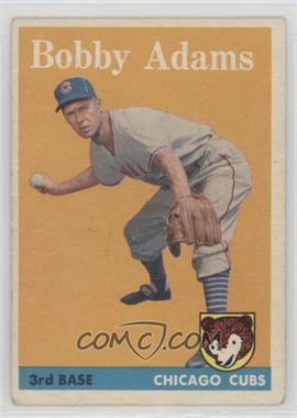 1958 Topps - [Base] #99 - Bobby Adams [COMC RCR Poor]