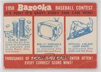 Baseball Contest [Poor to Fair]