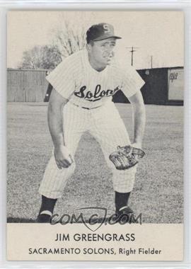 1958 Union 76 Sports Club Sacramento Solons - [Base] #_JIGR - Jim Greengrass