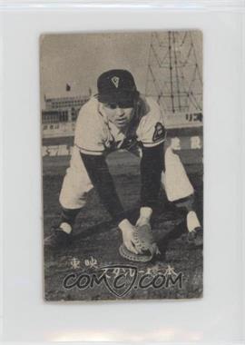 1958 Yamakatsu Black & White with Blue Diagonal Line Back - JCM36 #5756789 - Stan Hashimoto [Poor to Fair]