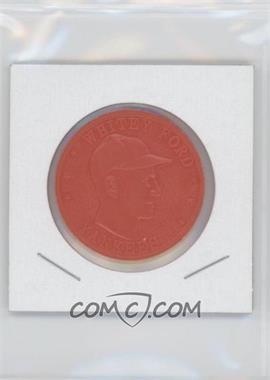 1959 Armour Hot Dogs Coins - [Base] #_WHFO.4 - Whitey Ford (Orange)