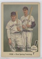 1938 - First Spring Training [Good to VG‑EX]