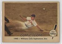 1940 - Williams Licks Sophomore Jinx [Poor to Fair]