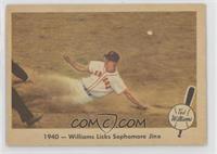 1940 - Williams Licks Sophomore Jinx