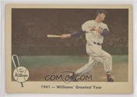 1941 - Williams' Greatest Year